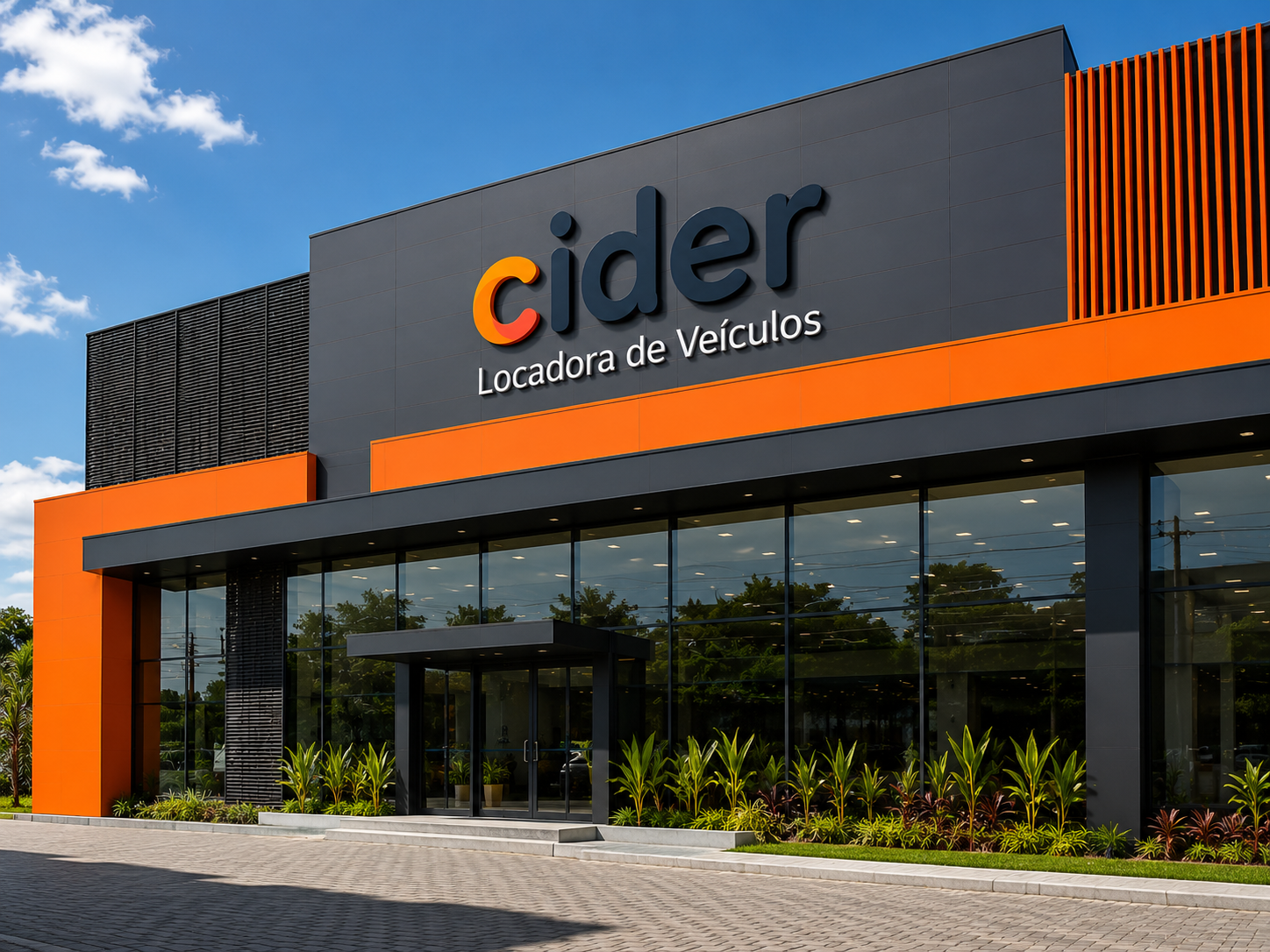 Cider Locadora - frota corporativa